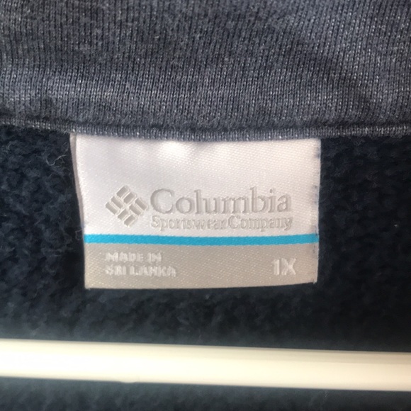 Columbia zip up size 1x used in great condition - Picture 5 of 5